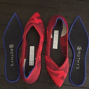 Rothy’s Point size 6.5. Excellent used condition
